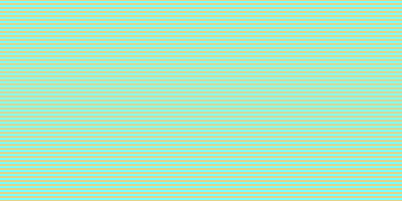 #09fff0 (50%), #dbd393 horizontal lines, four pixels wide, four pixels apart