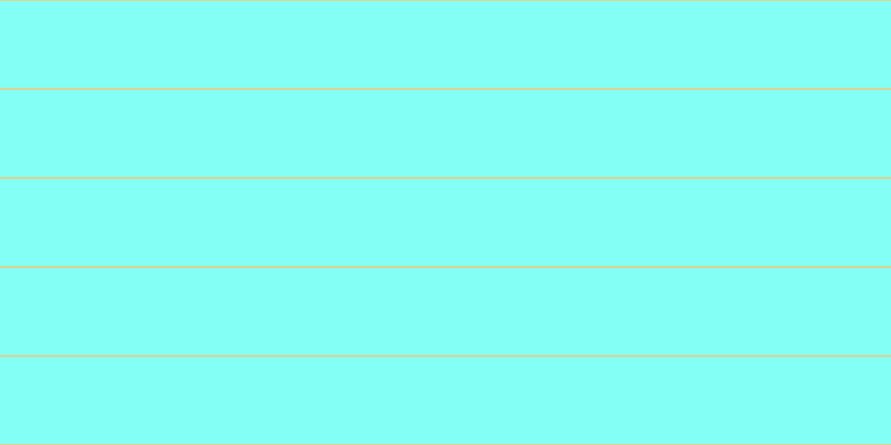 #09fff0 (50%), #dbd393 horizontal lines, two pixels wide, seventy-eight pixels apart