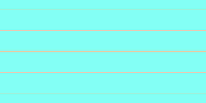 #09fff0 (50%), #dbd393 horizontal lines, two pixels wide, seventy-nine pixels apart