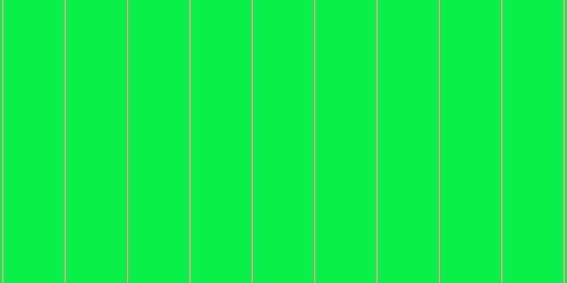 #0aee49, #eba393 vertical lines, two pixels wide, eighty-six pixels apart