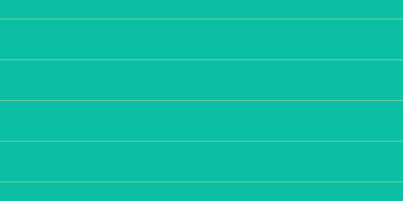#0bbfa4, #dbd393 horizontal lines, one pixels wide, eighty pixels apart