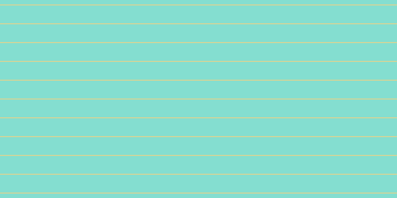 #0bbfa4 (50%), #dbd393 horizontal lines, two pixels wide, thirty-six pixels apart