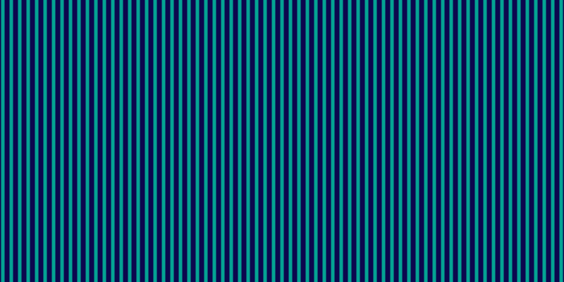 #0c074e, #04a393 vertical lines, five pixels wide, seven pixels apart