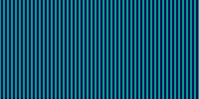 #0c074e, #04a393 vertical lines, eight pixels wide, eight pixels apart