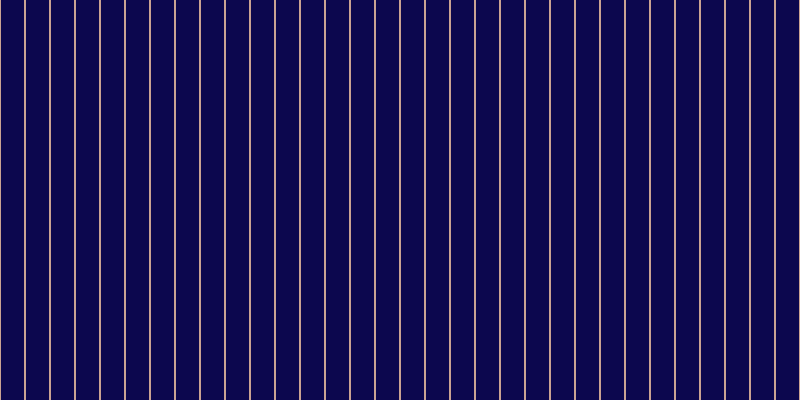 #0c074e, #caa393 vertical lines, two pixels wide, twenty-three pixels apart