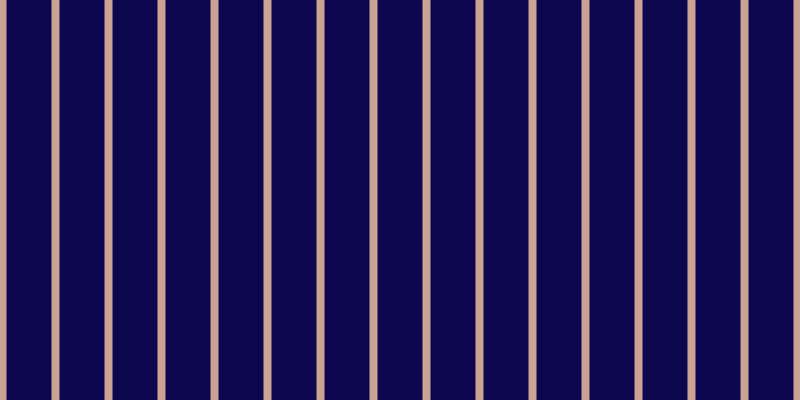 #0c074e, #caa393 vertical lines, eight pixels wide, forty-five pixels apart