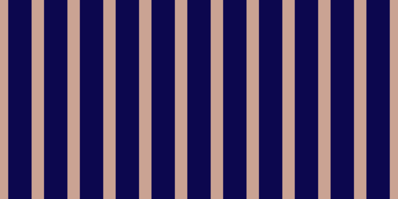 #0c074e, #caa393 vertical lines, twenty-five pixels wide, forty-seven pixels apart