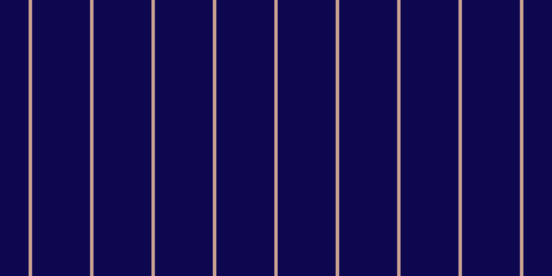 #0c074e, #caa393 vertical lines, five pixels wide, eighty-four pixels apart