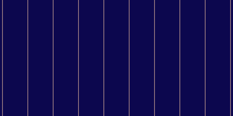 #0c074e, #caa393 vertical lines, two pixels wide, eighty-five pixels apart