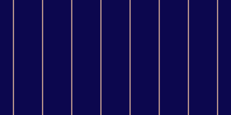 #0c074e, #caa393 vertical lines, four pixels wide, ninety-seven pixels apart