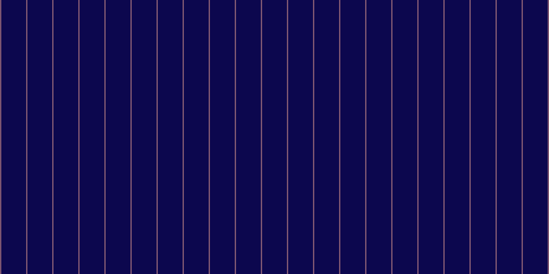 #0c074e, #eba393 vertical lines, one pixels wide, thirty-seven pixels apart