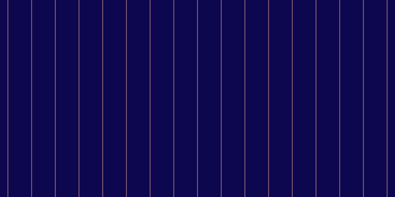 #0c074e, #eba393 vertical lines, one pixels wide, forty-seven pixels apart