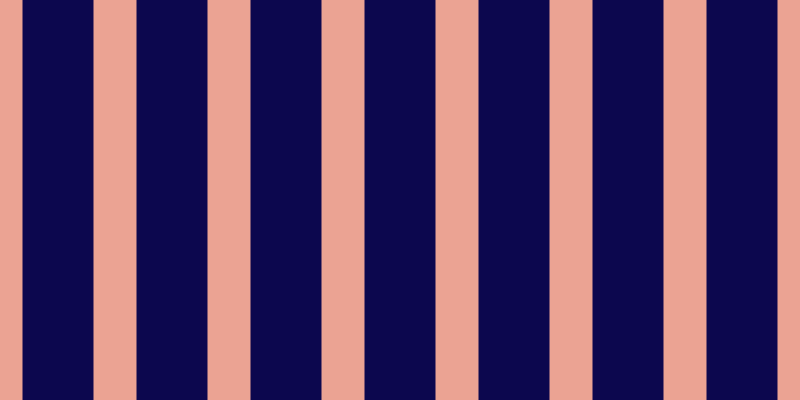 #0c074e, #eba393 vertical lines, forty-three pixels wide, seventy-one pixels apart