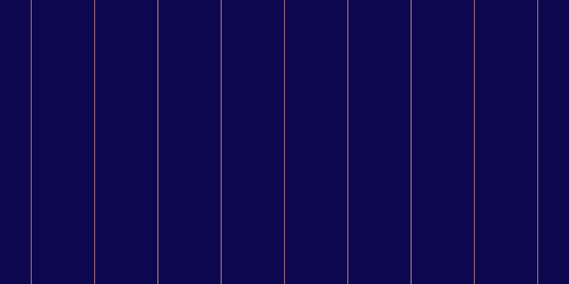 #0c074e, #eba393 vertical lines, one pixels wide, eighty-eight pixels apart