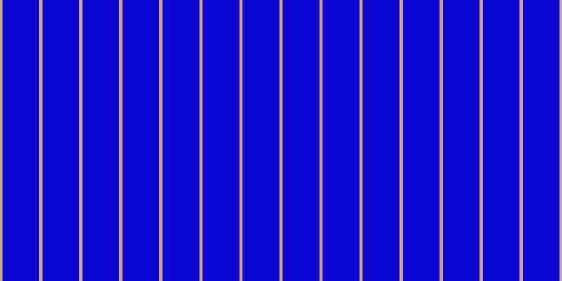 #0c07d2, #caa393 vertical lines, five pixels wide, fifty-two pixels apart