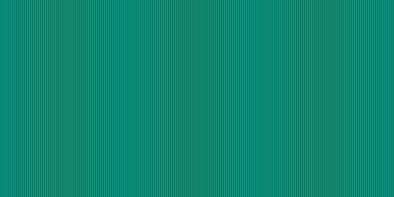 #0c6a4e, #04a393 vertical lines, two pixels wide, two pixels apart