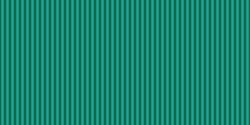 #0c6a4e, #25a393 vertical lines, two pixels wide, two pixels apart