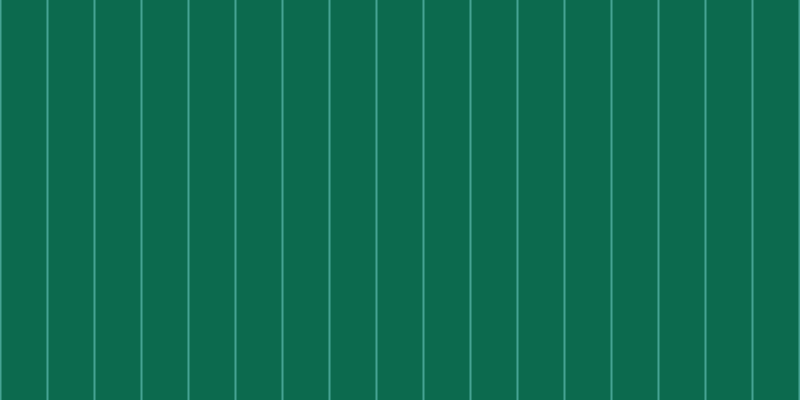 #0c6a4e, #46a393 vertical lines, two pixels wide, forty-five pixels apart
