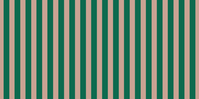#0c6a4e, #caa393 vertical lines, twenty-one pixels wide, twenty-three pixels apart