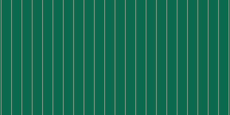 #0c6a4e, #caa393 vertical lines, two pixels wide, thirty-four pixels apart