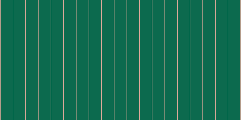 #0c6a4e, #caa393 vertical lines, two pixels wide, forty pixels apart