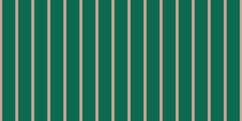 #0c6a4e, #caa393 vertical lines, ten pixels wide, forty-three pixels apart