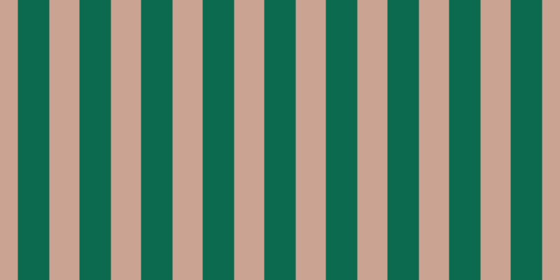 #0c6a4e, #caa393 vertical lines, forty-three pixels wide, forty-five pixels apart