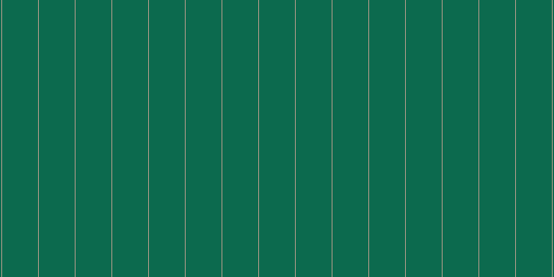 #0c6a4e, #caa393 vertical lines, one pixels wide, fifty-two pixels apart