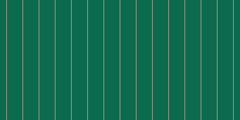 #0c6a4e, #caa393 vertical lines, two pixels wide, fifty-two pixels apart