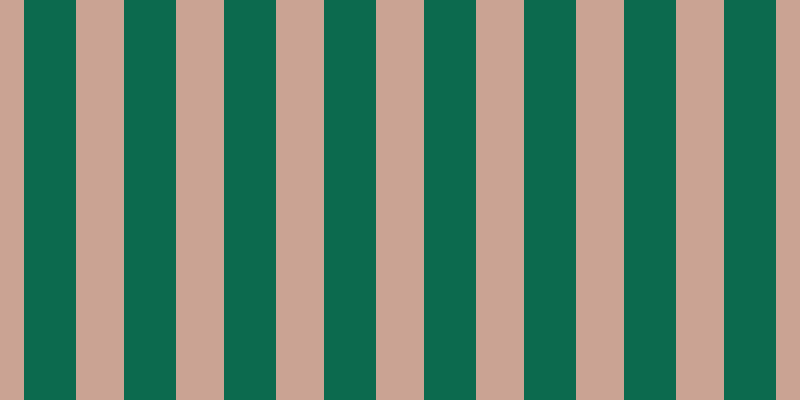 #0c6a4e, #caa393 vertical lines, forty-eight pixels wide, fifty-two pixels apart