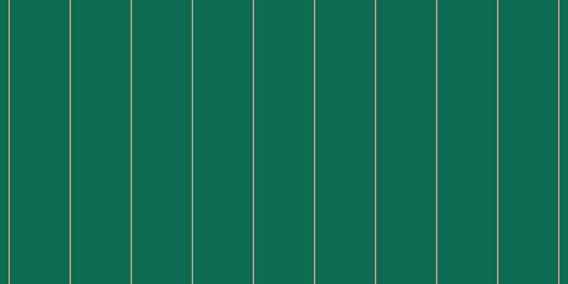 #0c6a4e, #caa393 vertical lines, two pixels wide, eighty-four pixels apart