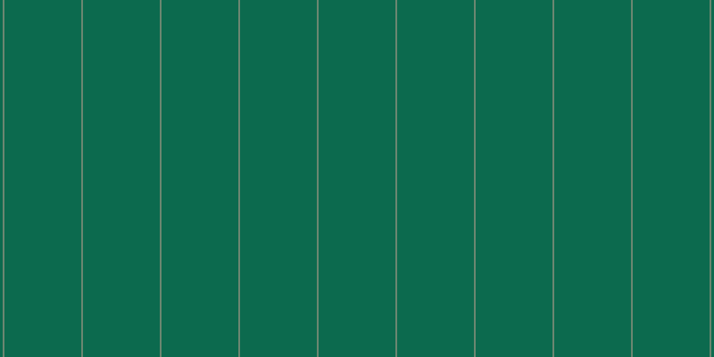 #0c6a4e, #caa393 vertical lines, one pixels wide, eighty-seven pixels apart