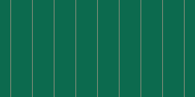 #0c6a4e, #caa393 vertical lines, two pixels wide, eighty-seven pixels apart