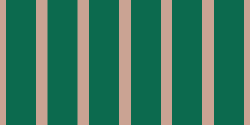 #0c6a4e, #caa393 vertical lines, thirty-seven pixels wide, ninety-six pixels apart
