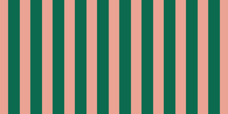 #0c6a4e, #eba393 vertical lines, thirty-seven pixels wide, forty-one pixels apart