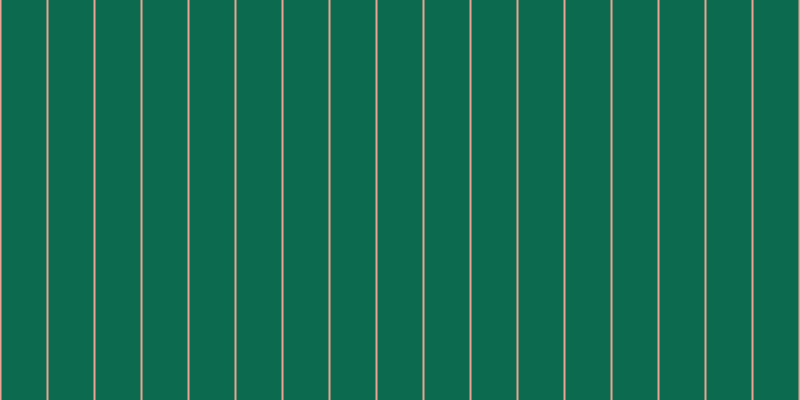 #0c6a4e, #eba393 vertical lines, two pixels wide, forty-five pixels apart