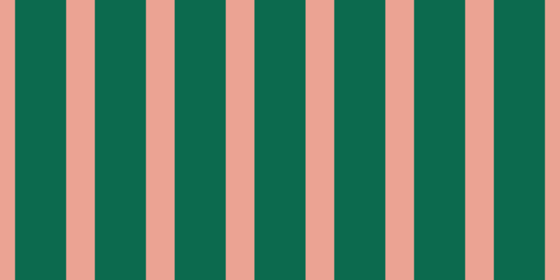 #0c6a4e, #eba393 vertical lines, forty-one pixels wide, seventy-three pixels apart