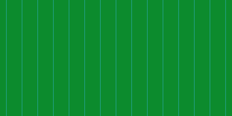 #0c8b2d, #25a393 vertical lines, two pixels wide, fifty-two pixels apart