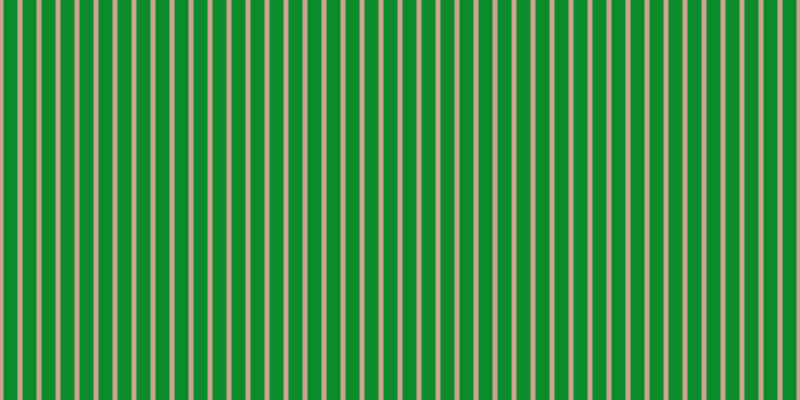#0c8b2d, #caa393 vertical lines, five pixels wide, fourteen pixels apart