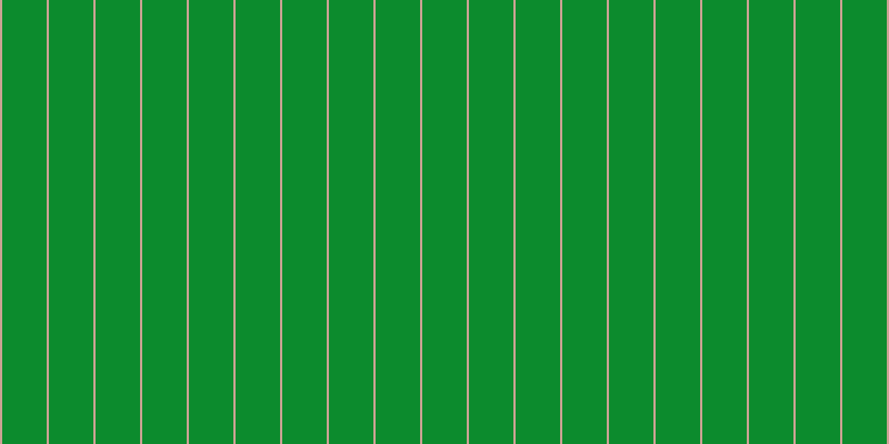 #0c8b2d, #caa393 vertical lines, two pixels wide, forty pixels apart