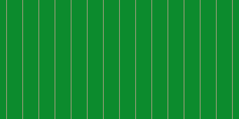 #0c8b2d, #caa393 vertical lines, two pixels wide, fifty-two pixels apart