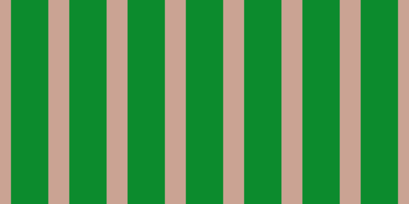 #0c8b2d, #caa393 vertical lines, forty-one pixels wide, seventy-three pixels apart