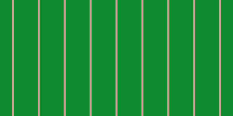 #0c8b2d, #caa393 vertical lines, seven pixels wide, eighty-two pixels apart
