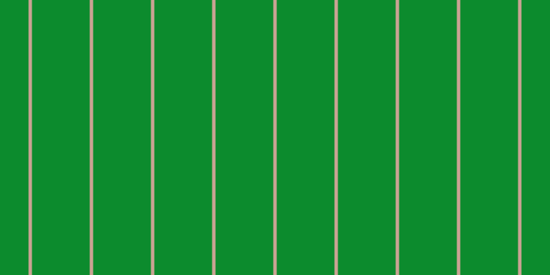 #0c8b2d, #caa393 vertical lines, five pixels wide, eighty-four pixels apart
