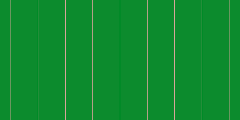 #0c8b2d, #caa393 vertical lines, two pixels wide, eighty-nine pixels apart