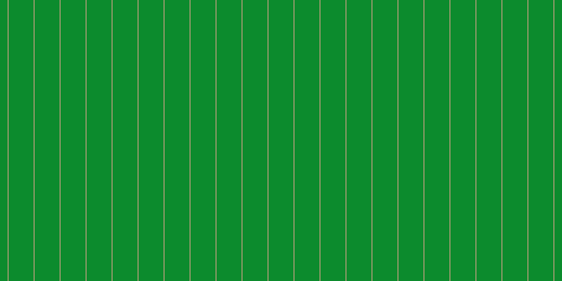#0c8b2d, #eba393 vertical lines, one pixels wide, thirty-six pixels apart