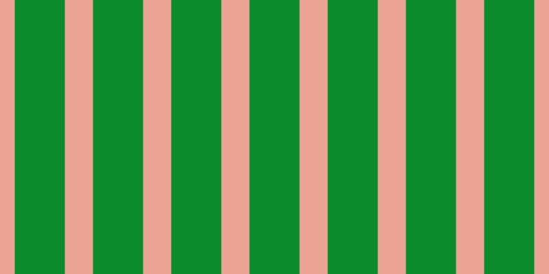 #0c8b2d, #eba393 vertical lines, forty-one pixels wide, seventy-three pixels apart