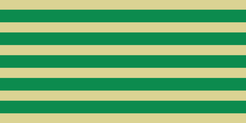 #0c8b4e, #dbd393 horizontal lines, thirty-three pixels wide, forty-one pixels apart