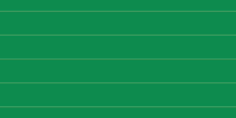 #0c8b4e, #dbd393 horizontal lines, one pixels wide, eighty pixels apart