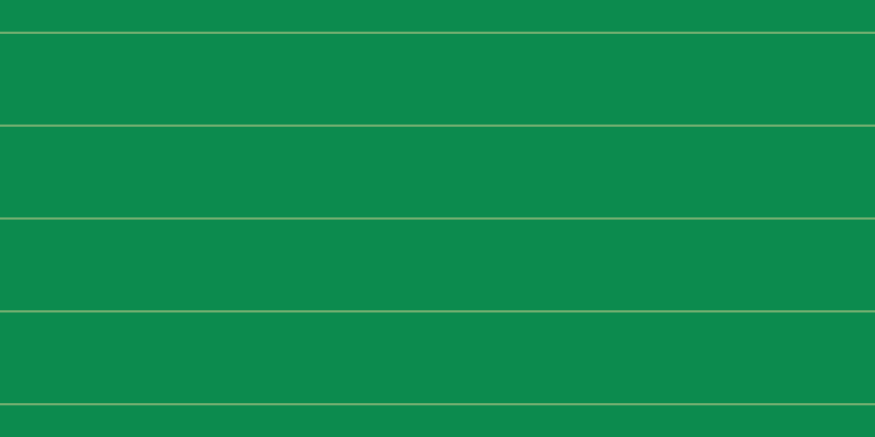 #0c8b4e, #dbd393 horizontal lines, one pixels wide, eighty-four pixels apart